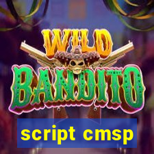 script cmsp